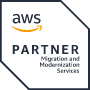 AWS MSP 파트너_이테크 클라우드_ AWS migration modernization badge