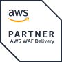 AWS MSP 파트너_이테크 클라우드_ AWS waf delivery badge