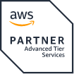 AWS MSP 파트너_이테크 클라우드_ AWS Advanced tiered badge