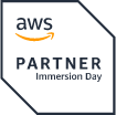 AWS MSP 파트너_이테크 클라우드_ AWS Immersion Day badge