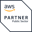 AWS MSP 파트너_이테크 클라우드_ AWS public sector badge